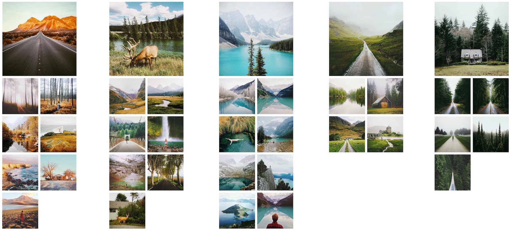 Alex Strohl styles brainstorm